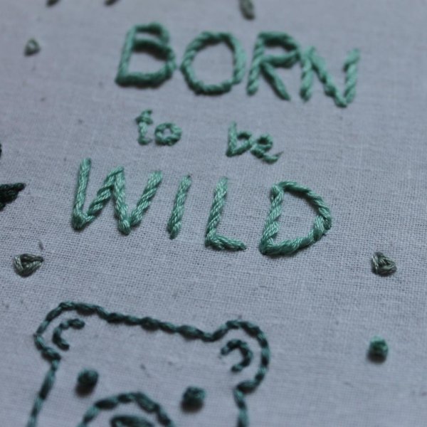 Stickbild "Born to be wild" - Image 3