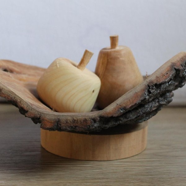 "Schwebende" Holzschale - Image 2