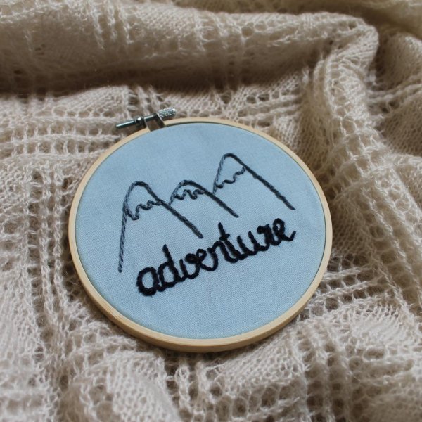 Stickbild "adventure" - Image 2