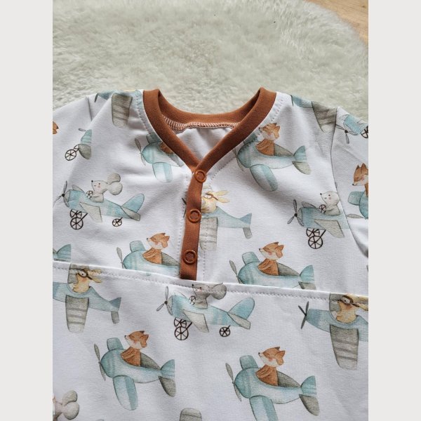 Knopfshirt - Gr. 98 - Image 2