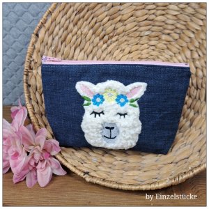 Kosmetiktäschchen – Lama