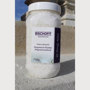 Bischofit Magnesium Flocken. Magnesiumchlorid, 750 g