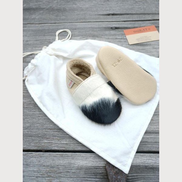 Krabbelschuhe Kuhfell Gr 20/21 - Image 3