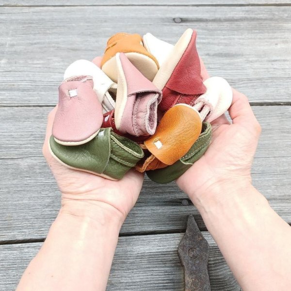 Puppenschuhe aus Leder - Image 2
