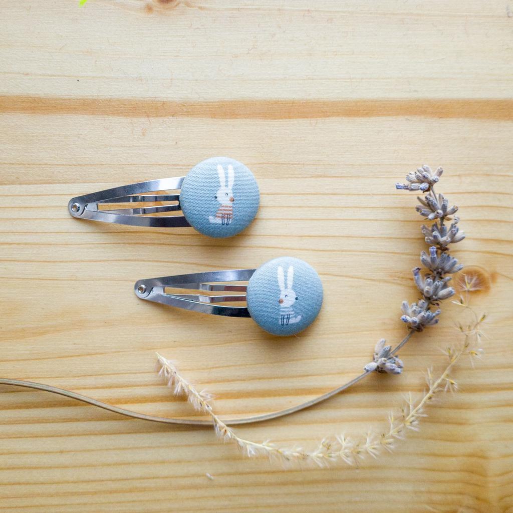 Hasen Haarspangen Ostern - 2er Set
