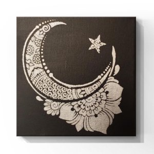 Meditation Moon