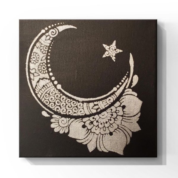 Meditation Moon