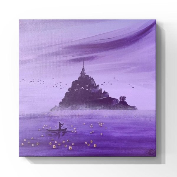 Le Mont - Saint - Michel