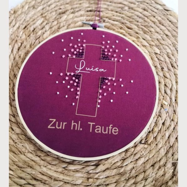Wanddekoration zur Taufe - Image 2