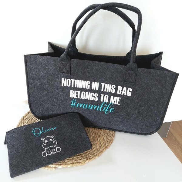 XL Tasche +Universaltasche personalisiert - Image 2