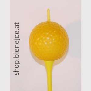Honigkerze „Hole in One“
