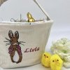 Bastina Osterkörbchen - Bestickt - Image 3