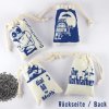blauer Druck