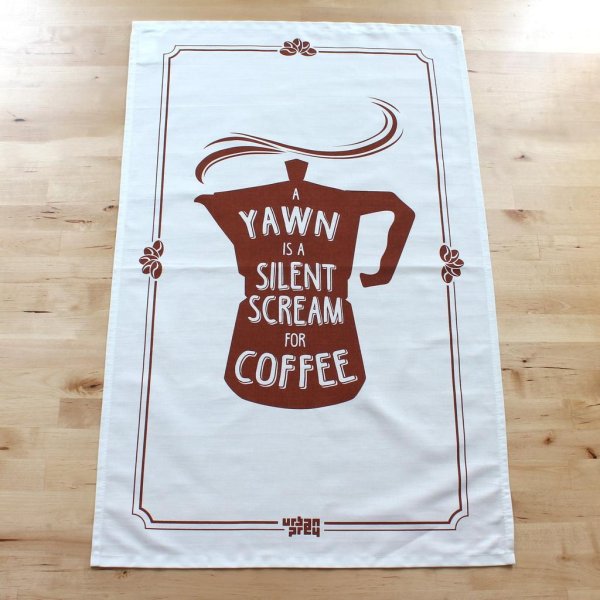 Kaffee Geschirrtuch - Image 2