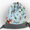 KInder-Rucksack - Wald in blau - Image 4