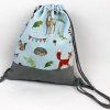 KInder-Rucksack - Wald in blau - Image 3