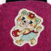 pink mit Katze