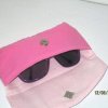 Brillenetui- Brillentasche  rosa Rosen