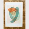 Kunstdruck "Over my shoulder" - Image 3