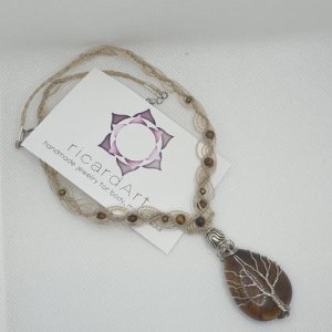 Tigerauge – Lebensbaum Kette