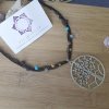 Chakra Makramee Halskette 'Lebensbaum' - Image 2