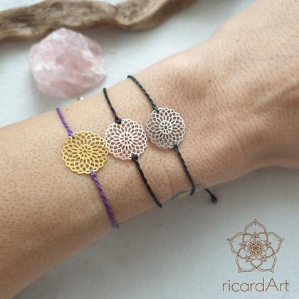 Armband 'Mandala' (nickelfrei)