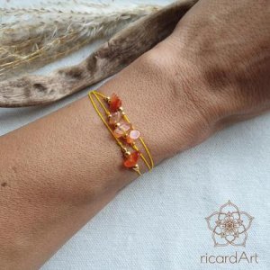 Karneol Armband ‚Svãdhisthãna‘