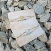 Doppelarmband *SONNE* Amazonit/Rosenquarz - Image 2