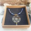 Lapislazuli Halskette *Seed of Life* - Image 2