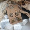 Tassel Ohrringe *ETHNO oliv - Image 3