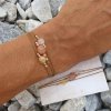 Armband *FEMINITY* Mondstein/Rosenquarz/Citrin - Image 3