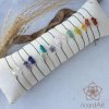 TÜRKIS Chakraarmband *VIŚUDDHA* 18k verg. - Image 4
