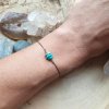 TÜRKIS Chakraarmband *VIŚUDDHA* 18k verg. - Image 3