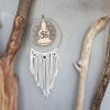 Makrameedesign/Traumfänger *BUDDHA* nature