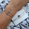 Amethyst/Citrin Doppelarmband *SAFARI - Image 2