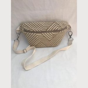 Bauchtasche Beige