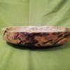Schale Ahorn gestockt mit Epoxidharz - Image 3