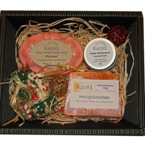 Geschenkkorb Pflege
