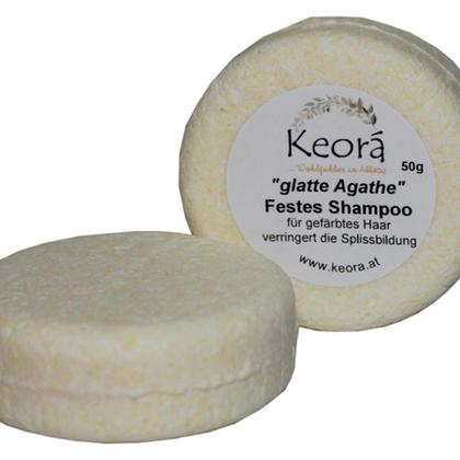 "glatte Agathe" Festes Shampoo
