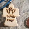 Anhänger aus Zirbe "Schutzengel" - Image 3