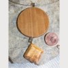 Collier mit Anhänger aus 2 Holzarten - Image 2