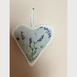 Duftherz „Lavendel „