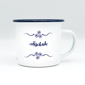 FESCHAK – Mundart Emaille Häferl