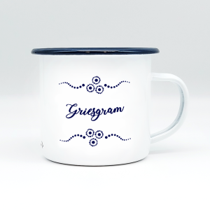GRIESGRAM – Mundart Emaille Häferl