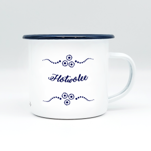 HOTWOLEE – Mundart Emaille Häferl
