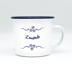 LAUSALE – Mundart Emaille Häferl