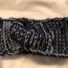 Stirnband - Turban -Glatt/verkehrt - Image 3