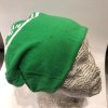 Upcycling -Beanie/Mütze - "Fußball Gelb/Grün" - Image 2