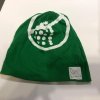 Upcycling -Beanie/Mütze - "Fußball Gelb/Grün" - Image 3