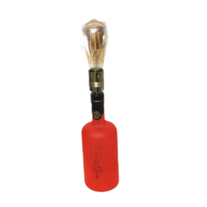 Flaschenlampe - Spirit